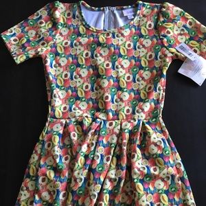 XS Lularoe Fruit Amelia